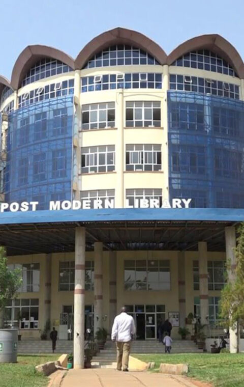 Kenyatta University Post Modern Library